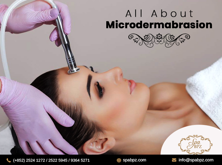 Everything You Need To Know About Microdermabrasion